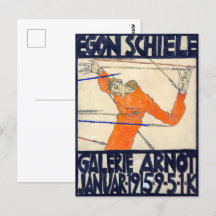 アーノギャラリーでの展覧会 | Egon Schiele |