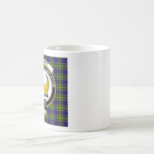 アーノットクランバッジコーヒーマグ – サイズ11oz コーヒーマグカップ (中央)