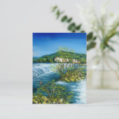 アーノリバーアットロヴェザノフィレンツイタリア ポストカード (スタンド正面)