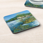 アーノリバーアットロヴェザノフロレンツトスカーナ景観 コースター (左側)
