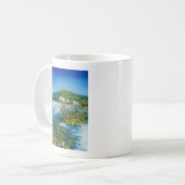 アーノリバーアットロヴェザノフロレンツトスカーナ景観 コーヒーマグカップ (正面左)