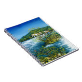 アーノリバーアットロヴェザノフロレンツトスカーナ景観 ノートブック (右側)