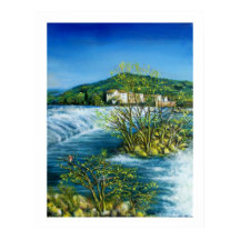 アーノリバーアットロヴェザノフロレンツトスカーナ景観