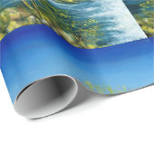 アーノリバーアットロヴェザノフロレンツトスカーナ景観 ラッピングペーパー (ロールコーナー)