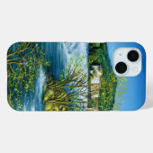アーノリバーアットロヴェザノフロレンツトスカーナ景観 Case-Mate iPhoneケース (裏面 (横))
