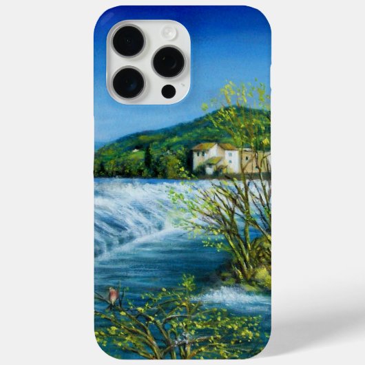 アーノリバーアットロヴェザノフロレンツトスカーナ景観 Case-Mate iPhoneケース (裏面)