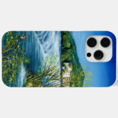 アーノリバーアットロヴェザノフロレンツトスカーナ景観 Case-Mate iPhoneケース (裏面 (横))