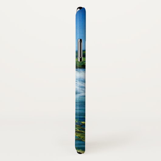 アーノリバーアットロヴェザノフロレンツトスカーナ景観 Case-Mate iPhoneケース (裏面/右)