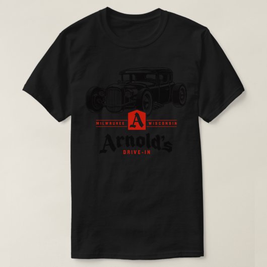 アーノルズレストラン Tシャツ (デザイン正面)
