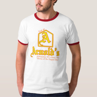 アーノルドで食べて下さい Tシャツ