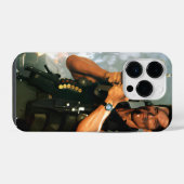 アーノルドと腕バズーカ iPhoneケース (裏面横)