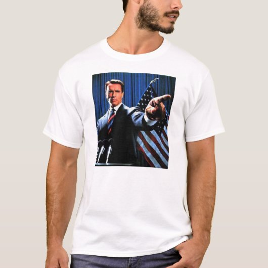 アーノルドのためのそれをして下さい Tシャツ (正面)