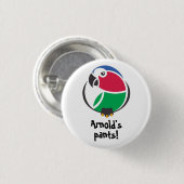 アーノルドのズボン！K'Barthan無効ピンまたはバッジ 缶バッジ (正面&裏面)