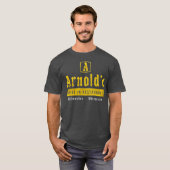 アーノルドのドライブ Tシャツ (正面フル)