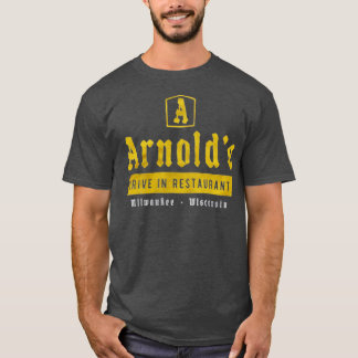 アーノルドのドライブ Tシャツ