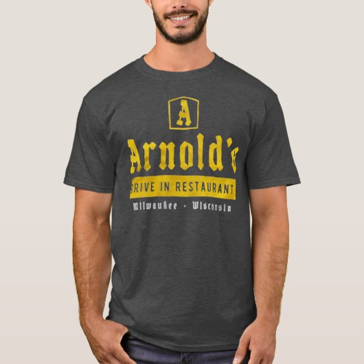 アーノルドのドライブ Tシャツ (正面)