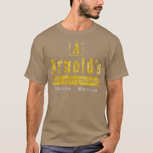 アーノルドのドライブ Tシャツ (正面)