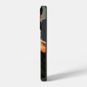 アーノルドのバズーカアーム iPhoneケース (左側面)