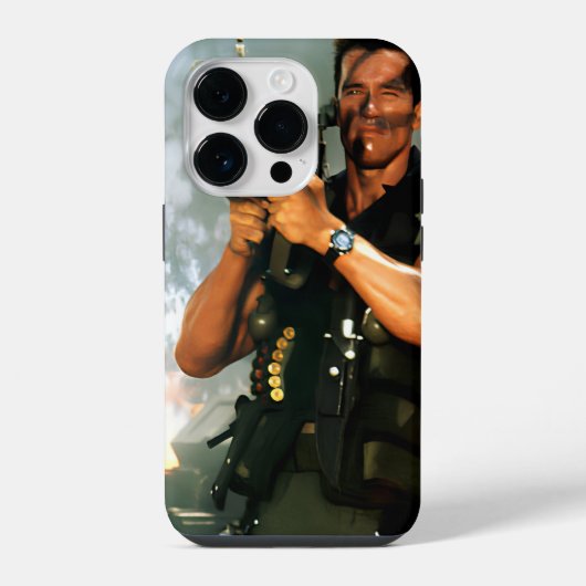アーノルドのバズーカアーム iPhoneケース (裏面)