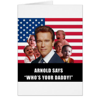 アーノルドは言います