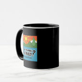 アーノルドを知ってる？VisitArnoldCA Black&White Mug マグカップ (正面左)