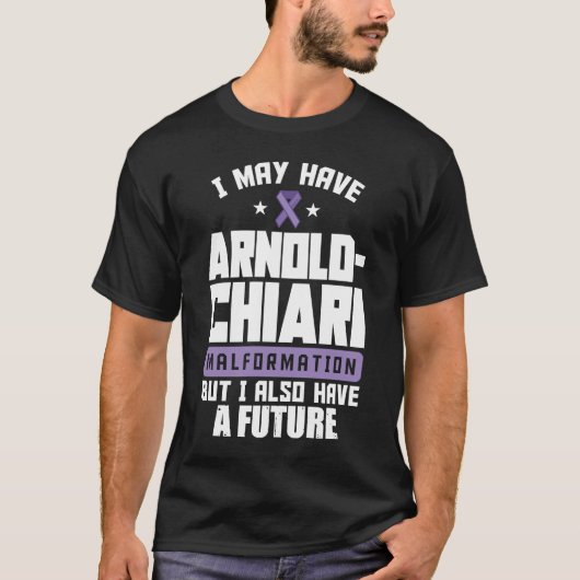 アーノルドキアリ奇形ウォリアー未来の認識 Tシャツ (正面)