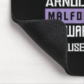 アーノルドチアリマフォーメッドウォリアー認識度 マウスパッド (コーナー)