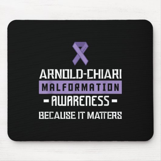 アーノルドチアリマフォーメッドウォリアー認識度 マウスパッド (正面)