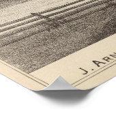 アーノルドハウスポイントプレザントNJ ポスター (角)