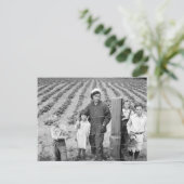 アーノルドファミリーズニューファーム – 1939 ポストカード (スタンド正面)