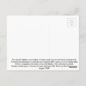 アーノルドファミリーズニューファーム – 1939 ポストカード (裏面)