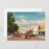 アーノルド通り、Pt.快適なニュージャージー ポストカード (正面/裏面)