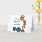 アーノルド… カード (黄色い花)