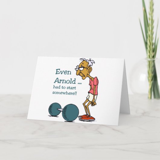 アーノルド… カード (正面)