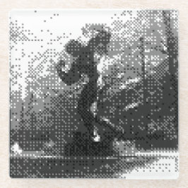 アーノルド ガラスコースター