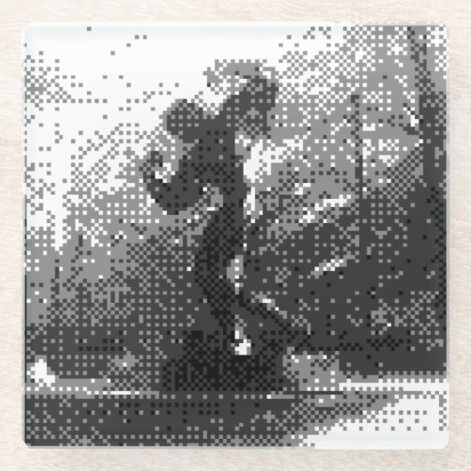 アーノルド ガラスコースター (正面)