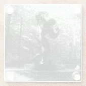 アーノルド ガラスコースター (裏面)