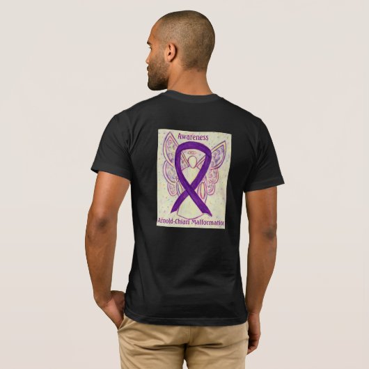 アーノルド – キアリ変態認識度リボンシャツ Tシャツ (裏面フル)