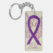 アーノルド – キアリ奇形認識度リボンチェーン キーホルダー (正面左)