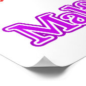 アーノルド・キアリ奇形 ポスター (角)