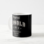 アーノルド コーヒーマグカップ (正面左)