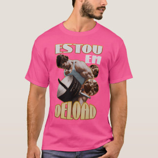 アーノルド・シュワルツェネッガー・エストゥエムデロード Tシャツ