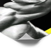 アーノルド・シュワルツェネッガー – 時間を見つける引用文 ポスター (角)