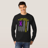 アーノルド・チアリ奇襲戦士ラブサバイバーA Tシャツ (正面フル)