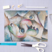 アーノルド・トップによるナッチリチャーのSchlafende Gastalten 薄葉紙 (クラフト)