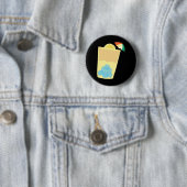 アーノルド・パーマーのテイルステッカー 缶バッジ (インサイチュ)