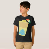 アーノルド・パーマーのテイルステッカー Tシャツ (正面フル)