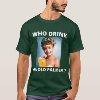 アーノルド・パーマーを飲む限定版パーフェクトギフト Tシャツ