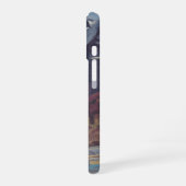 アーノルド・ピーター・ワイスによるドルニー・クビーンの景色 iPhone 16ケース (左側面)
