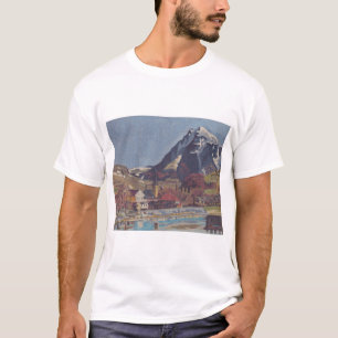 アーノルド・ピーター・ワイスによるドルニー・クビーンの景色 Tシャツ